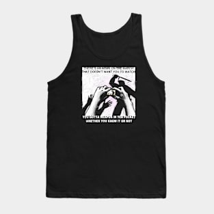 A Weapon In Yer Pocket Tank Top